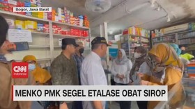 VIDEO: Sidak Peredaran Obat Sirop