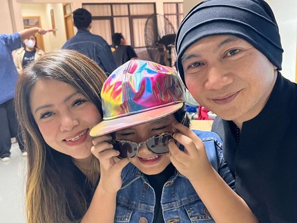 Lucunya Sigra, Putra Anji dengan ASD saat Berani Tampil di Depan Banyak Orang