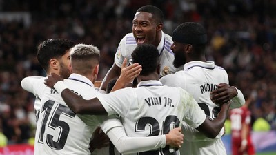 Hasil Real Madrid vs Sevilla: El Real Menang dan Jauhi Barcelona