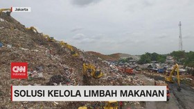 VIDEO: Solusi Kelola Limbah Makanan