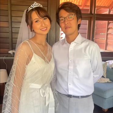 Stefi Eks JKT48 Menikah dengan Orang Jepang, Ini Sosoknya
