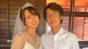 Stefi Eks JKT48 Menikah dengan Orang Jepang, Ini Sosoknya