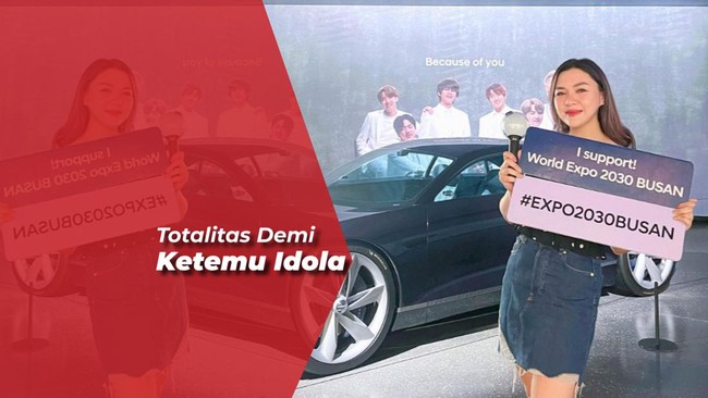 Hoki Abis! Vicky Shu Girang Menang Giveaway Nonton Konser BTS di KorSel
