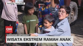 VIDEO: Wisata Ekstrem Ramah Anak