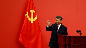 'Karpet Merah' Saudi Sambut Xi Jinping Bikin AS Keki