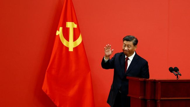 Geger Revolusi Toilet, Warga China Tolak Xi Jinping dari Bilik WC