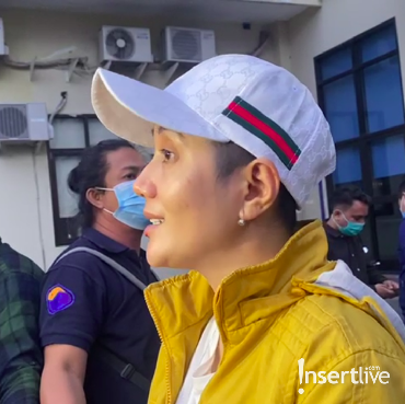 Ngaku Dianaya, Aida Saskia Polisikan Teman Dekat