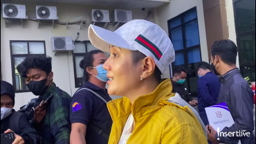 Ngaku Dianaya, Aida Saskia Polisikan Teman Dekat