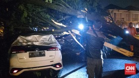 Puting Beliung Landa Sidoarjo, 4 Orang Terluka