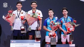 Netizen Lapor Jokowi Usai Ganda Putra Indonesia Disebut dari Malaysia