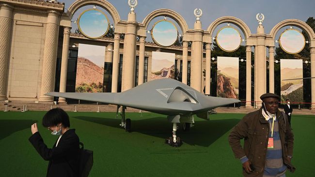 AS Cs Perlu Hati-Hati! China Punya Drone Siluman Canggih