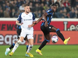 Hasil Liga Italia: Lazio Menang 2-0 di Markas Atalanta