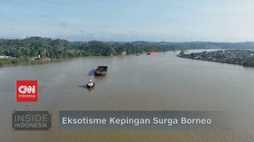VIDEO: Eksotisme Kepingan Surga Borneo