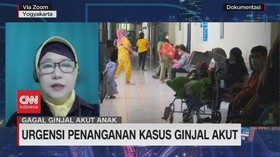 VIDEO: Urgensi Penanganan Kasus Ginjal Akut