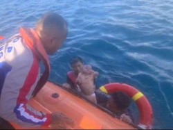 14 Orang Tewas Akibat Kapal Cepat Express Terbakar di NTT