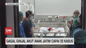 VIDEO: Gagal Ginjal Akut Jatim Capai 25 Kasus
