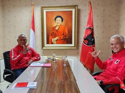 Ganjar Disanksi Teguran Lisan oleh PDIP Gegara Siap Nyapres