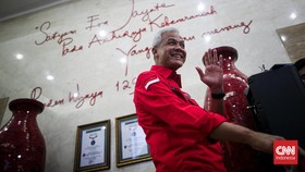 Ganjar Pranowo Dibidik KIB, PDIP Monitor Balik