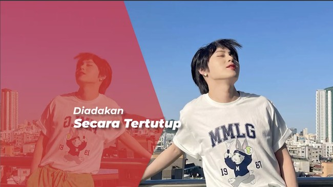 Sempat Positif Covid-19, Ha Sung Woon Resmi Berangkat Wajib Militer