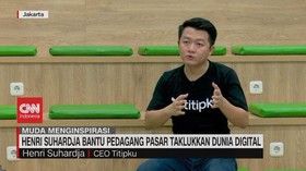 VIDEO: Henri Suhardja Bantu Pedagang Pasar Taklukkan Dunia Digital