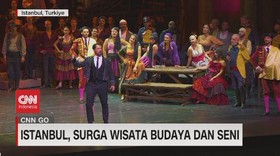 VIDEO: Istanbul, Surga Wisata Budaya dan Seni