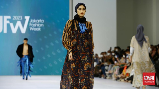 FOTO: Pembukaan Jakarta Fashion Week 2023