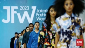 FOTO: Pembukaan Jakarta Fashion Week 2023