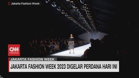 VIDEO: Jakarta Fashion Week Digelar Perdana Hari Ini