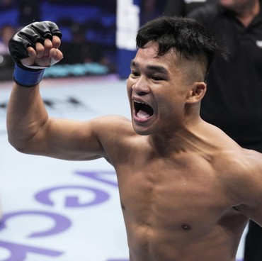 Menang di Semifinal UFC, Jeka Saragih Ingin Bertemu Jokowi