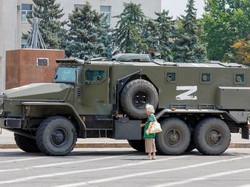 Pemerintah Pro-Rusia di Kherson Bentuk Unit Milisi Lokal
