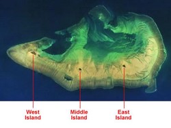 Peta Resmi Indonesia: Pulau Pasir Ada di Wilayah Australia