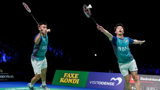 5 Fakta Kevin/Marcus Menang Atas Kang/Seo di Indonesia Masters