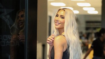 Rambut Asli Kim Kardashian Terkuak, Tipis hingga Hampir Botak