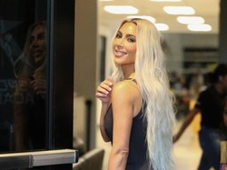 Rambut Asli Kim Kardashian Terkuak, Tipis hingga Hampir Botak