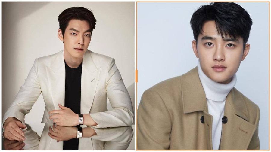 Unggahan Kim Woo Bin soal D.O. EXO