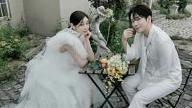 Senyum Bahagia Kim Yuna Usai Menikah dengan Ko Woo-rim Forestella