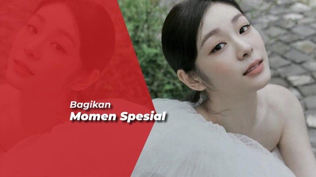 Senyum Bahagia Kim Yuna Resmi Dinikahi Ko Woo Rim Forestella