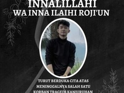 Kisah Farzah Mahasiswa UMM, Korban Jiwa ke-135 Tragedi Kanjuruhan