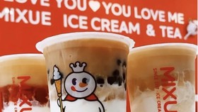 Berminat Buka Gerai Mixue? Siapkan Modal Rp800 Juta untuk Jadi Mitra