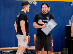 Legenda Basket Rachmad Febri Jadi Asisten Pelatih Bima Perkasa Jogja