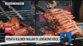 VIDEO: Lengkong Kecil, Pusat Wisata Kuliner Malam di Bandung