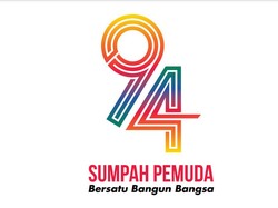 Logo Hari Sumpah Pemuda ke-94: Filosofi dan Link Download Berbagai Format