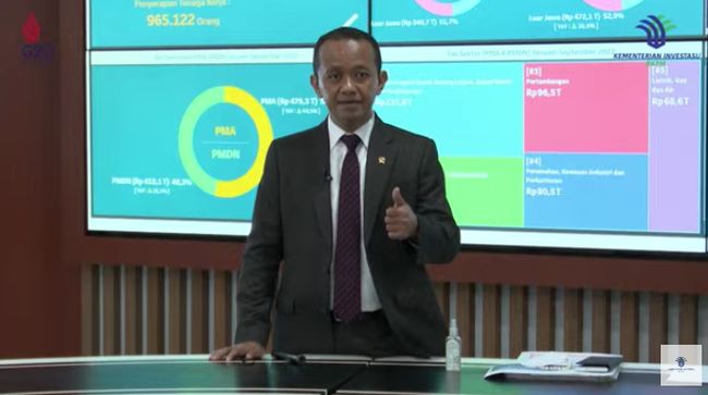 Bahlil Sebut RI Sudah Kantongi Ratusan Triliun Investasi IKN