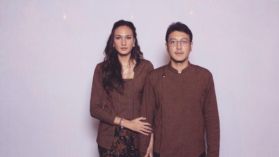 Nadine Chandrawinata dan Dimas Anggara