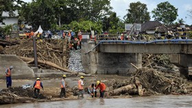 Banjir Lumpur Sumedang, 2 Warga Diduga Terseret Hingga ke Rancaekek