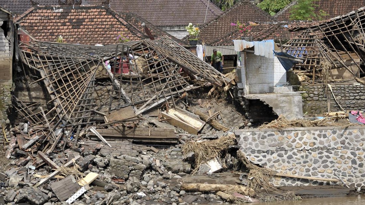 FOTO: Dampak Banjir Bandang di Jembrana Bali