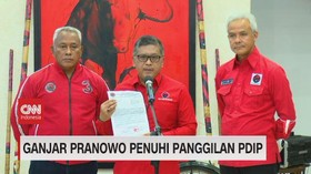 VIDEO: PDIP Beri Teguran Lisan Pada Ganjar Pranowo