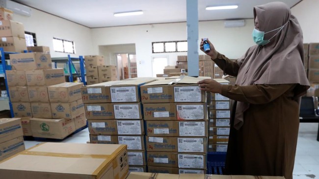 BPOM menyebut pemusnahan obat terkait temuan cemaran senyawa etilen glikol (EG) maupun dietilen glikol (DEG) dalam obat sirop yang diproduksi PT Ciubros Farma.