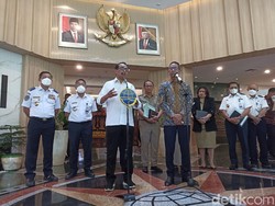Heru Budi Bertemu Menhub, Bahas Angkutan Massal hingga Tambah SPBU Listrik