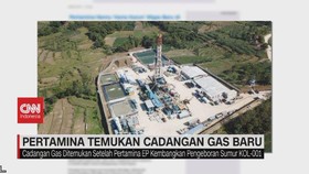 VIDEO: Pertamina Temukan Cadangan Gas Baru di Cepu Jawa Tengah